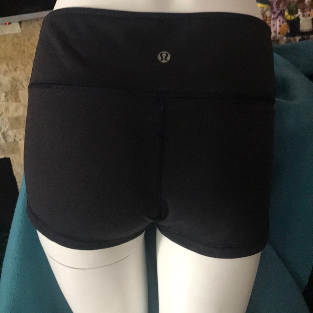 lululemon athletica Black Athletic Shorts